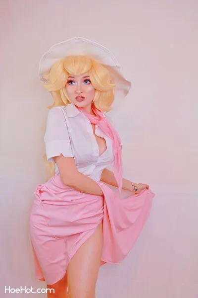 Anna Faith - Peach nude cosplay leaked 285896