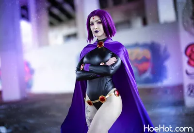 Luxlo - Raven nude cosplay leaked 612528