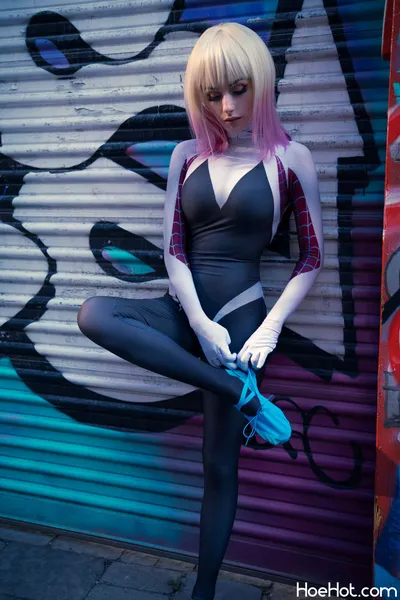 Rolyatistaylor - Spider Gwen nude cosplay leaked 598148