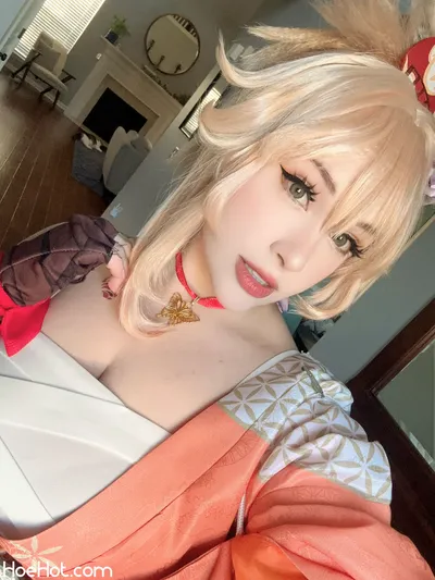 Junkenstein - Yoimiya nude cosplay leaked 311244