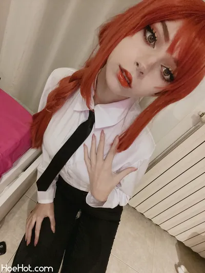 Himeecosplay - Makima nude cosplay leaked 553923