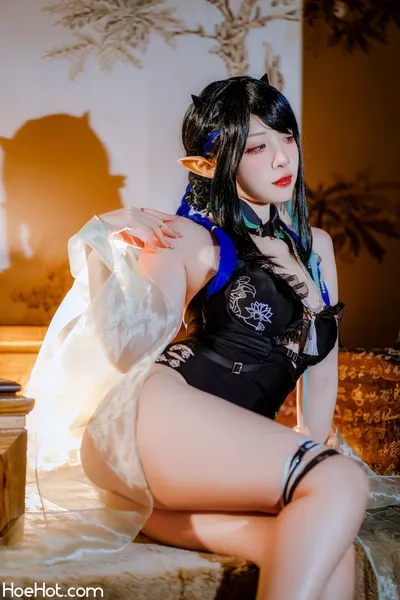 二佐Nisa - 夜半泳装 nude cosplay leaked 174046