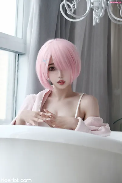 [eloise软软] 纯欲拉姆(无圣光) Ram nude cosplay leaked 386531