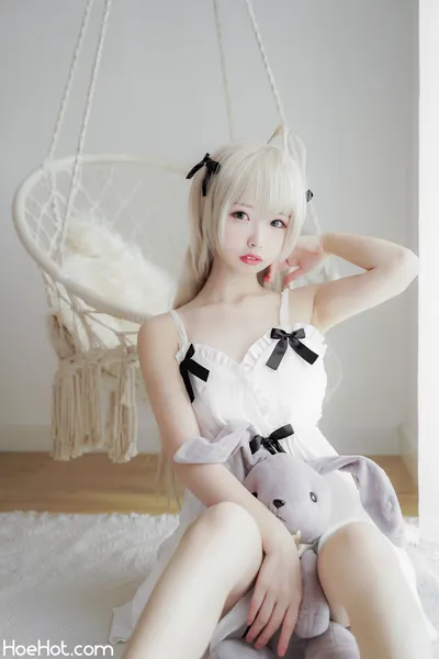 十万珍吱伏特-穹妹白裙 nude cosplay leaked 522769