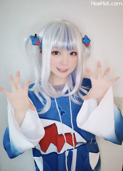 [Yuki亭] Gawer gura🦈コスプレ (がうる・ぐら) nude cosplay leaked 397926