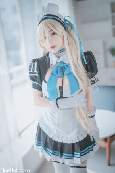 DJAWA Photo - Zzyuri (쮸리) - Asuna’s Maid Mansion (+S.Ver) nude cosplay leaked 264086