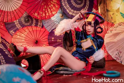 王胖胖u - 酒吞童子僵尸 nude cosplay leaked 545656