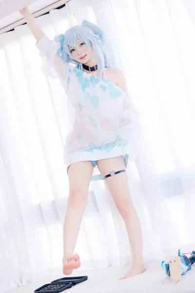 花铃 - PA15 游戏时光 nude cosplay leaked 48405