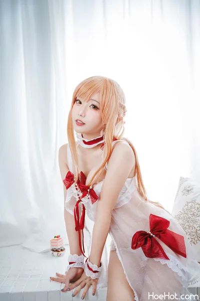 [切切celia] Yuuki Asuna Underwear nude cosplay leaked 163679