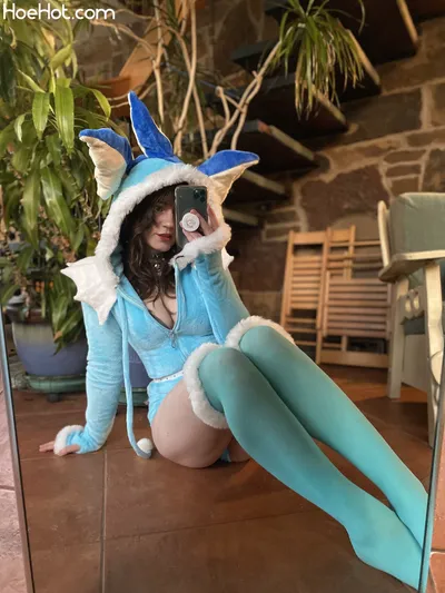 Kitren - Vaporeon nude cosplay leaked 71716