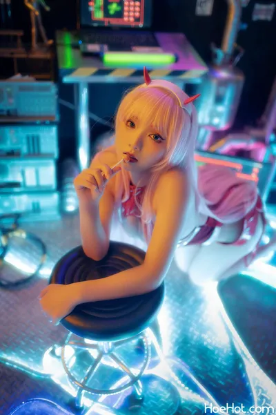 立花花 -  02 zero two nude cosplay leaked 75130