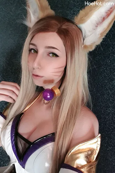 Bibi Nyan - Ahri KDA nude cosplay leaked 328534