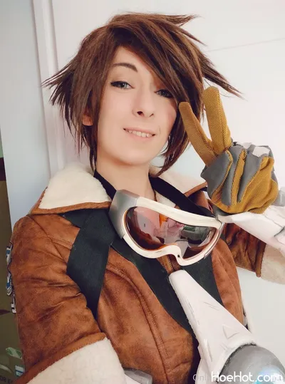 Set Of Tracer Selfies/Nudes - Pityk CB nude cosplay leaked 248742