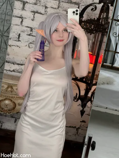 [Ella Freya] Frieren in Full Costume nude cosplay leaked 63827