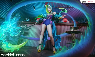 Arena of Valor Cosplay Full Moon : Naga Mina nude cosplay leaked 278911