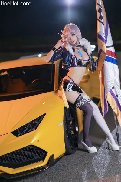 周叽是可爱兔兔 Vol.006 玛修赛车 nude cosplay leaked 627427