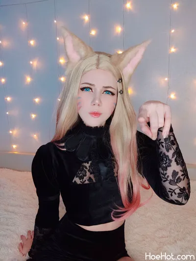 Anastasia Komori - Ahri Selfie nude cosplay leaked 519647