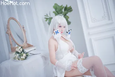 穆零Mu0 - NO.42 光辉婚纱 nude cosplay leaked 520357