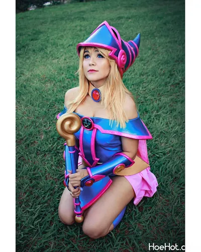 FranXcos - Dark Magician Girl nude cosplay leaked 480427