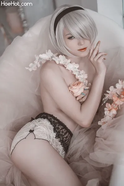 Shirogane-sama 2B NieR Automata nude cosplay leaked 504713