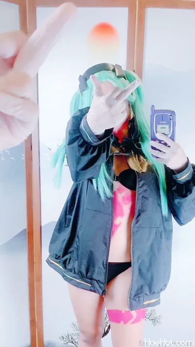 Yaxie Lotte (Fansly) ----------- Rebecca CyberPunk Edgerunners nude cosplay leaked 221282