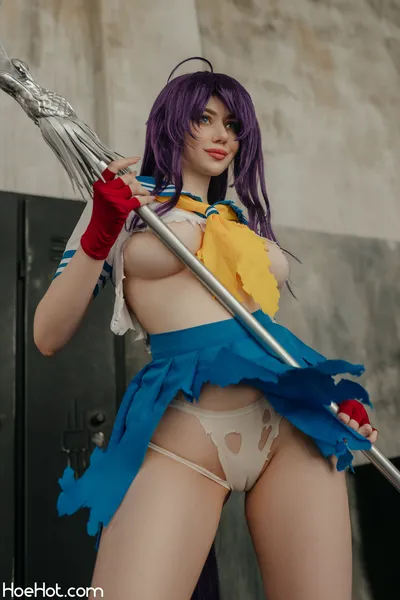 Alina Becker – Unchou Kanu nude cosplay leaked 290959