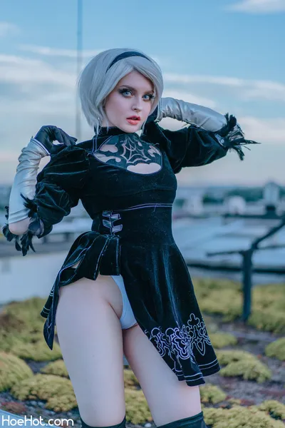 Little Wicked - 2B nude cosplay leaked 233421