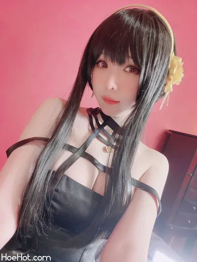 [霜月しも] ヨルさん🥀 nude cosplay leaked 379420