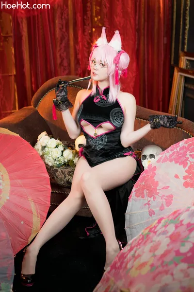 Ying Tze - Tamamo Vitch nude cosplay leaked 611681