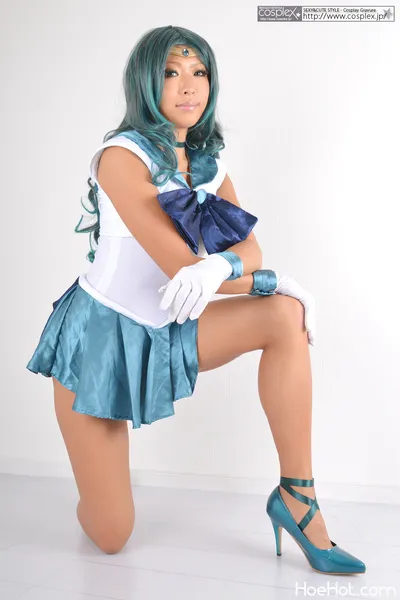 [COSPLEX] Mikado - Sailor Neptune - 50 pix (Nov. 2014 - Jan. 2015) nude cosplay leaked 224273