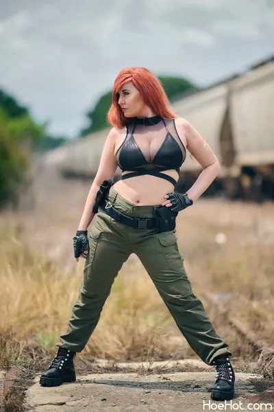 Lisa Lou - Kim Possible nude cosplay leaked 221808