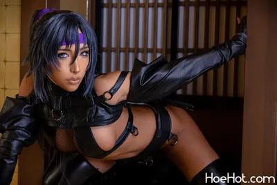 [nonsummerjack] Ninja bondage nude cosplay leaked 486940