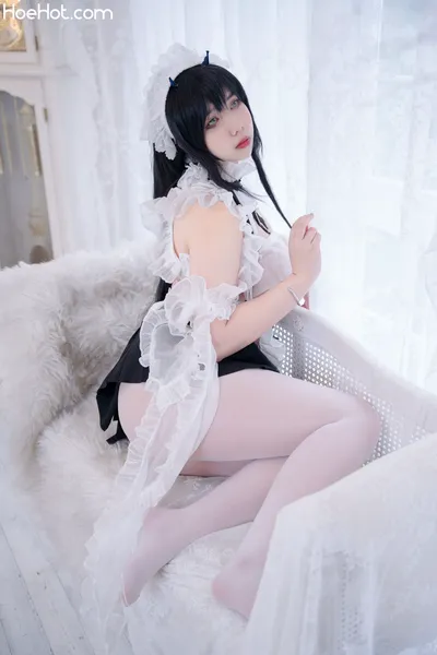 Meroko_魅瞳 - Indomitable maid nude cosplay leaked 421461