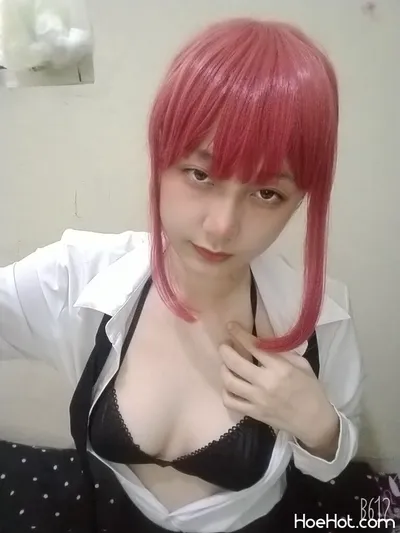 [Novali Putri] Makima nude cosplay leaked 112155