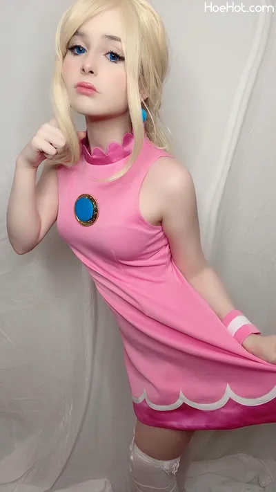 ItsCandyCloud - Princess Peach nude cosplay leaked 274512