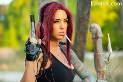 Alex Zedra - Revy nude cosplay leaked 61548