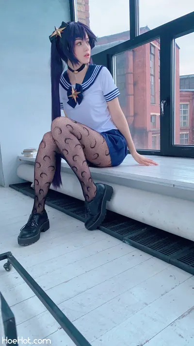 Shirogane-Sama - Schoolgirl Mona nude cosplay leaked 310376