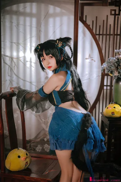 日奈娇 - 碧蓝航线-大潮旗袍 nude cosplay leaked 2458