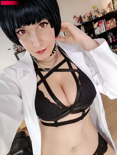 Tenleid - Tae Takemi nude cosplay leaked 14615