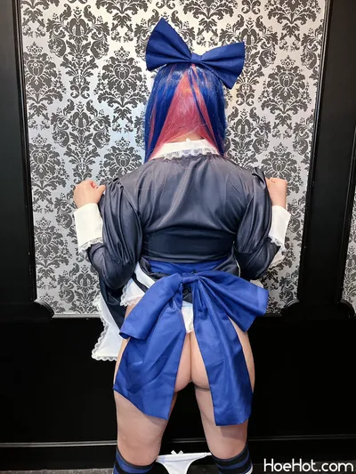 Omimi - Stocking nude cosplay leaked 296865