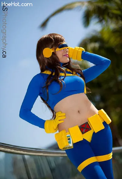 NadyaSonika - Cyclops nude cosplay leaked 596706