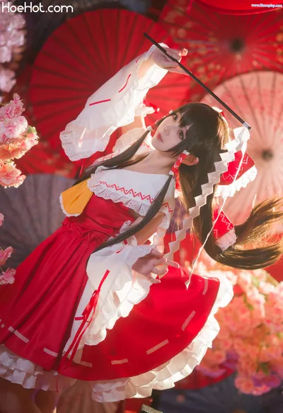 [楚楚子w] 博丽灵梦 東方 Project Reimu Hakurei nude cosplay leaked 370768