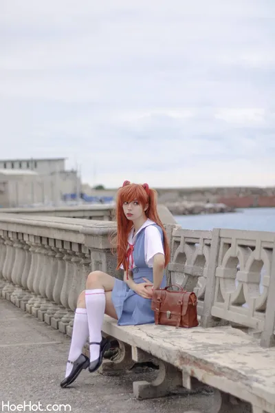 Himeecosplay - Asuka School Uniform nude cosplay leaked 461796