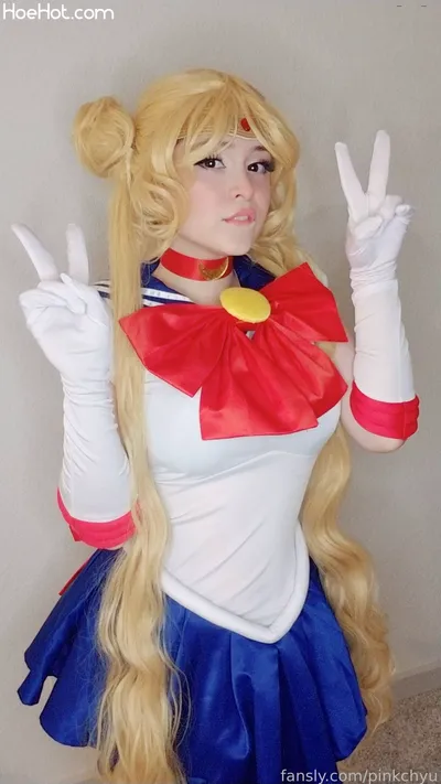 Pinkchyu - Sailor Moon nude cosplay leaked 309138