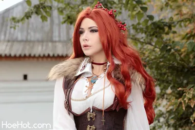 Oichi - Triss Merigold nude cosplay leaked 514717