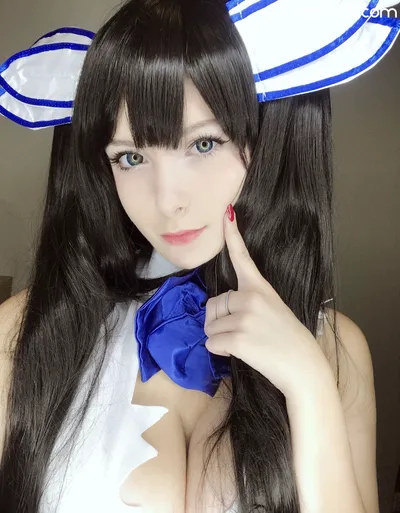 Nikachi  - Hestia nude cosplay leaked 605970