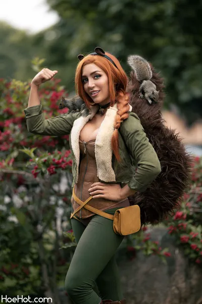 Lisa Mancini - Squirrel Girl nude cosplay leaked 191663