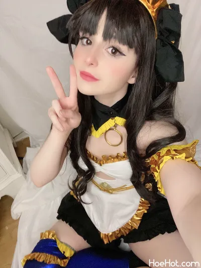 ItsCandyCloud - Ishtar nude cosplay leaked 607768