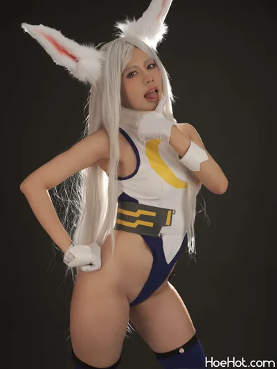 PingPing - Mirko (My Hero Academia) nude cosplay leaked 266132