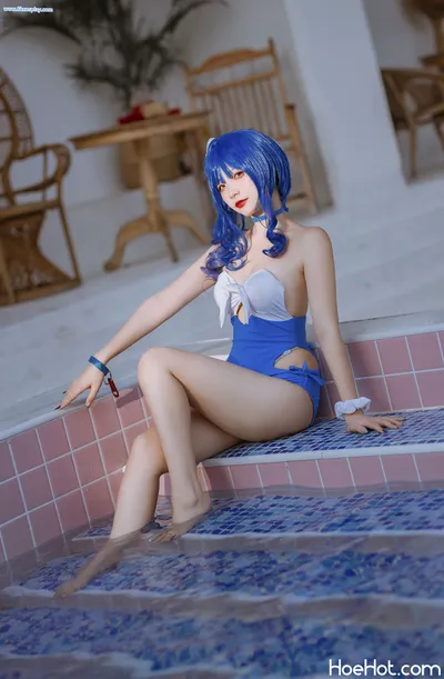 [二佐Nisa] 碧蓝圣路易斯泳装 Azur Lane St. Louis Swimsuit nude cosplay leaked 338735